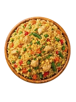 Овощное рагу с курицей